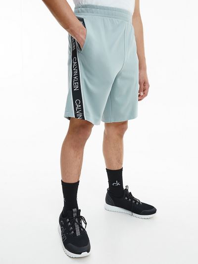 Calvin Klein Ruhák HU062911 | Calvin Klein Comfort Stretch Férfi Rövidnadrág Zöld